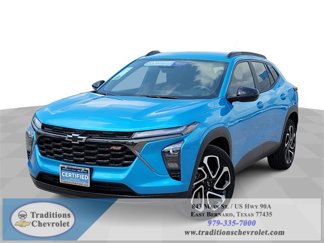Certified 2025 Chevrolet Trax RS w/ Driver Confidence Package image 1