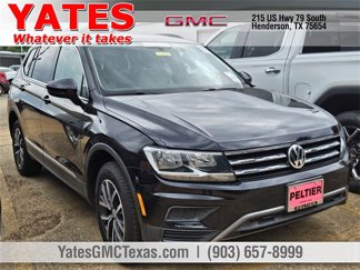 Used 2020 Volkswagen Tiguan SE image 1