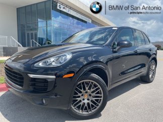 Used 2017 Porsche Cayenne Platinum Edition image 1