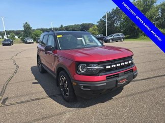 Certified 2021 Ford Bronco Sport Outer Banks w/ Outer Banks Package image 1