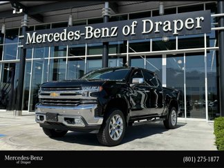 Used 2021 Chevrolet Silverado 1500 LTZ image 1