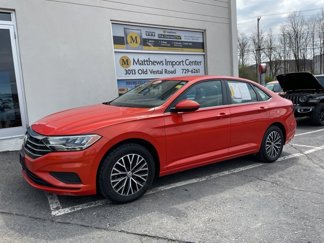 Used 2021 Volkswagen Jetta S image 1