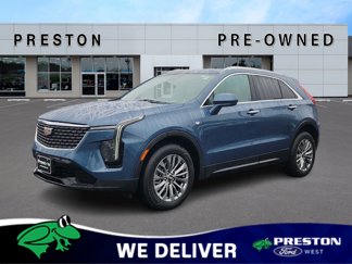Used 2024 Cadillac XT4 Premium Luxury image 1