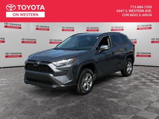 Certified 2024 Toyota RAV4 XLE image 1