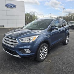 Used 2018 Ford Escape Titanium image 1