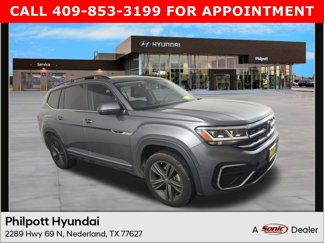Used 2021 Volkswagen Atlas SE image 1