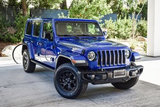 Used 2019 Jeep Wrangler Unlimited Sahara w/ Quick Order Package 24M Moab image 1