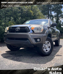 Used 2012 Toyota Tacoma 4x4 Access Cab V6 w/ SR5 Pkg image 1