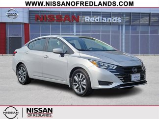 New 2025 Nissan Versa SV w/ Trunk Package image 1