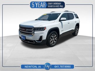 Used 2021 GMC Acadia SLE w/ Driver Convenience Package image 1