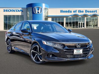 Certified 2022 Honda Accord Sport image 1