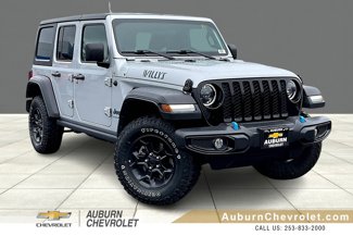 Used 2023 Jeep Wrangler Unlimited image 1