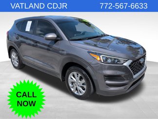 Used 2021 Hyundai Tucson SE image 1