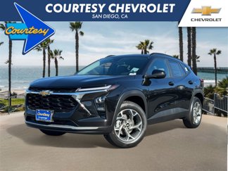 New 2025 Chevrolet Trax LT w/ Driver Confidence Package image 1