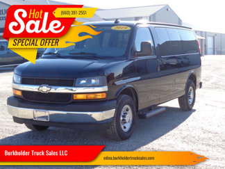Used 2019 Chevrolet Express 3500 LT w/ LT Preferred Equipment Group image 1