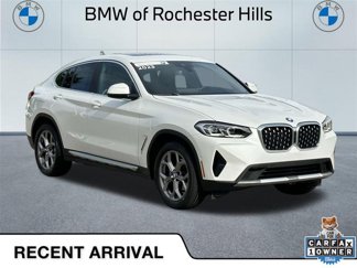 Certified 2023 BMW X4 xDrive30i w/ Premium Package image 1