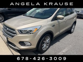 Used 2017 Ford Escape Titanium image 1