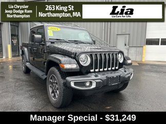 Used 2021 Jeep Gladiator Overland w/ Cold Weather Group image 1