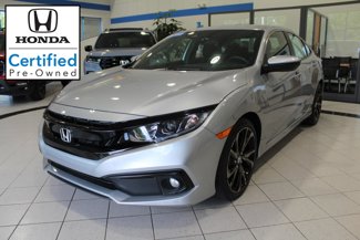 Certified 2021 Honda Civic Sport image 1
