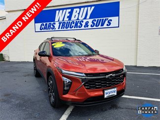 Used 2024 Chevrolet Trax RS w/ Sunroof Package image 1