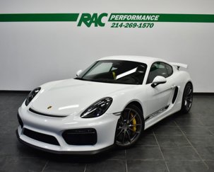 Used 2016 Porsche Cayman GT4 image 1