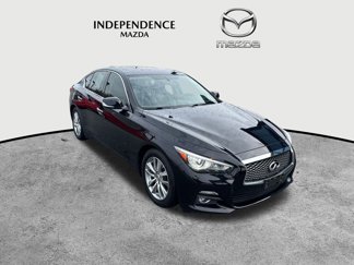 Used 2016 INFINITI Q50 3.0t Premium w/ 3.0T Premium Plus Package 360° Tour