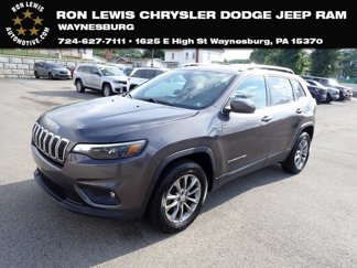 Used 2019 Jeep Cherokee Latitude Plus w/ Comfort/Convenience Group image 1