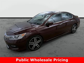 Used 2016 Honda Accord Sport image 1