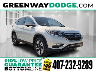 Used 2015 Honda CR-V Touring image 1