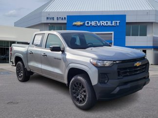 New 2025 Chevrolet Colorado W/T w/ WT Custom Package image 1