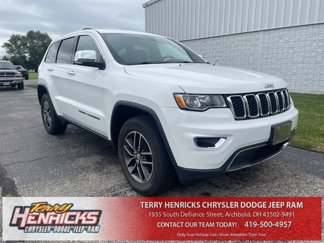 Used 2017 Jeep Grand Cherokee Limited image 1