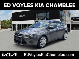 Used 2012 Ford Focus Titanium w/ SEL/Titanium Winter Pkg image 1
