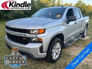 Used 2020 Chevrolet Silverado 1500 Custom w/ Custom Value Package image 1