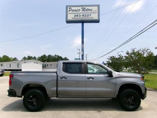 Used 2021 Chevrolet Silverado 1500 Custom Trail Boss image 1