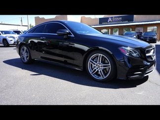 Used 2018 Mercedes-Benz E 400 Coupe w/ Premium 1 Package image 1