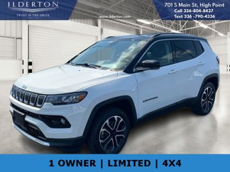 Used 2022 Jeep Compass Limited image 1