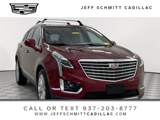 Used 2017 Cadillac XT5 Platinum w/ Driver Assist Package image 1