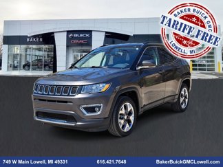 Used 2020 Jeep Compass Limited image 1