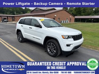Used 2017 Jeep Grand Cherokee Limited image 1