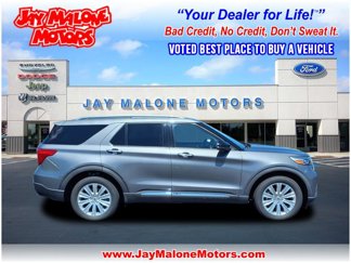 Certified 2021 Ford Explorer Limited w/ Equipment Group 301A image 1