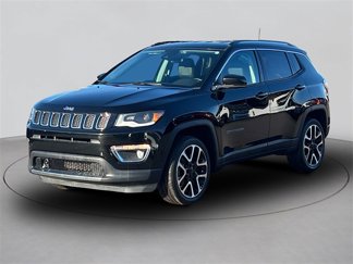 Used 2021 Jeep Compass Limited w/ Elite Exterior Group image 1
