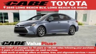 New 2025 Toyota Corolla LE image 1