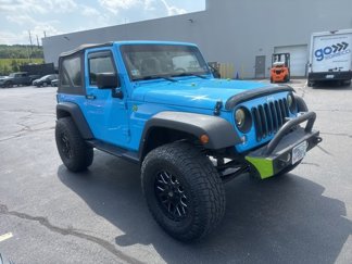 Used 2017 Jeep Wrangler Sport image 1
