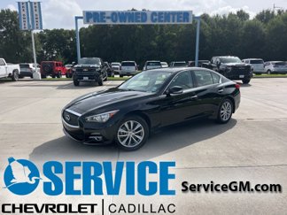 Used 2017 INFINITI Q50 Premium w/ All Weather Package (L96) image 1