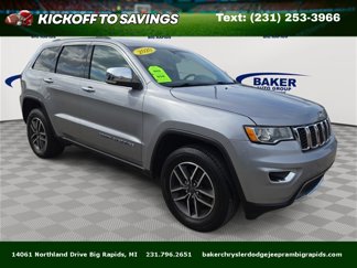 Used 2020 Jeep Grand Cherokee Limited image 1