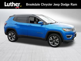 Used 2020 Jeep Compass Limited image 1