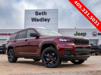 New 2025 Jeep Grand Cherokee L Altitude image 1