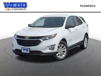 Used 2021 Chevrolet Equinox LS image 1