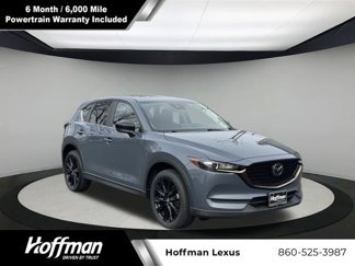 Used 2021 MAZDA CX-5 Carbon Edition image 1