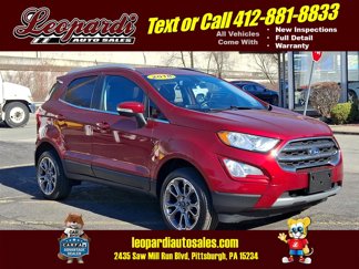 Used 2018 Ford EcoSport Titanium image 1